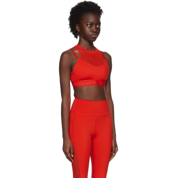 ADIDAS X IVY PARK Recycled Polyester Sports Bra Small - Picture 2 of 7